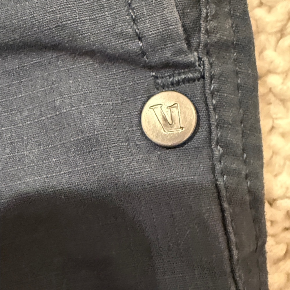 VUORI ATHLETIC MENS PANTS XL  Navy Blue - Picture 7 of 13